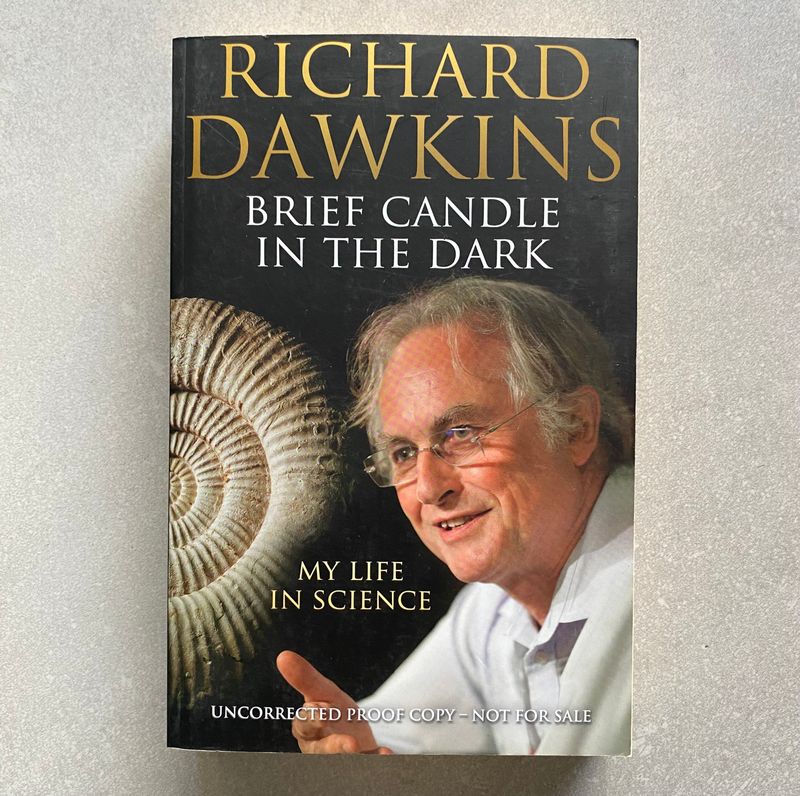 Brief Candle in the Dark: My Life in Science - Richard Dawkins (Book)