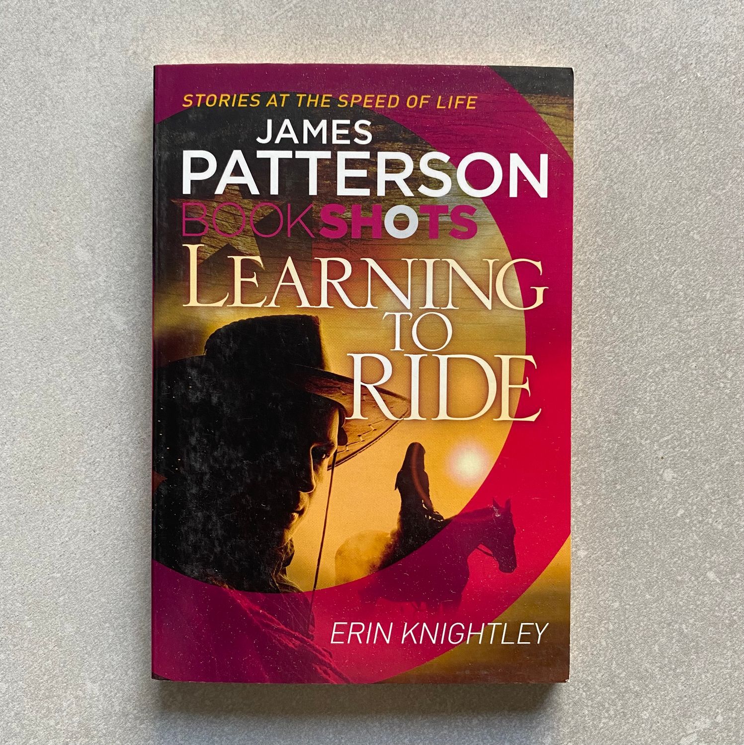 Learning to Ride - Erin Knightley (Book)