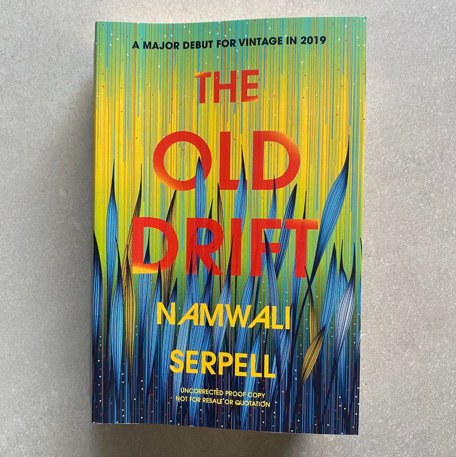 The Old Drift - Namwali Serpell (Book)
