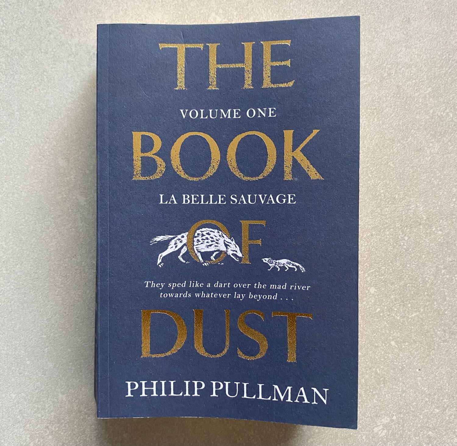 La Belle Sauvage - Philip Pullman (Book)
