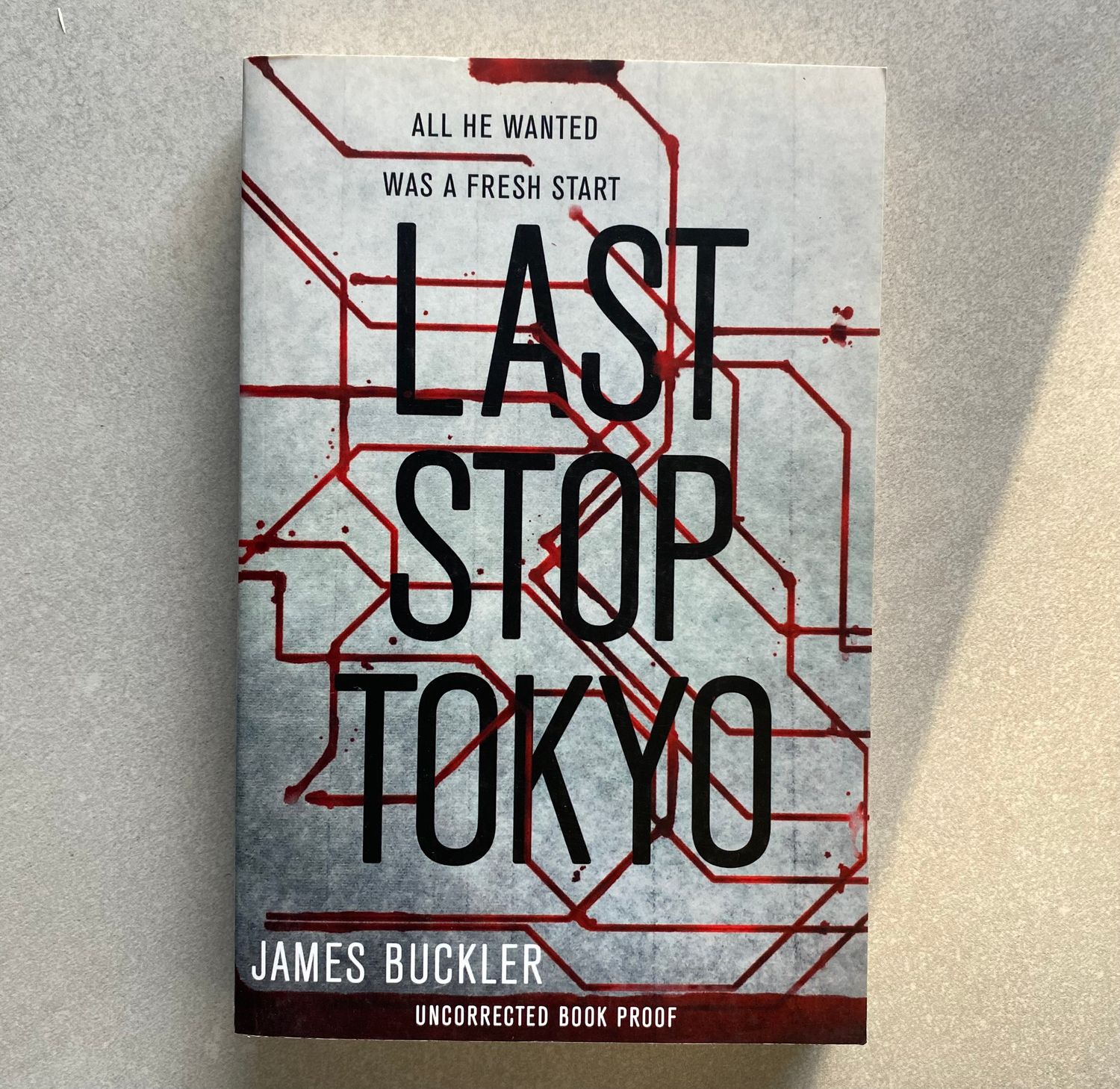 Last Stop Tokyo - James Buckler (Book)
