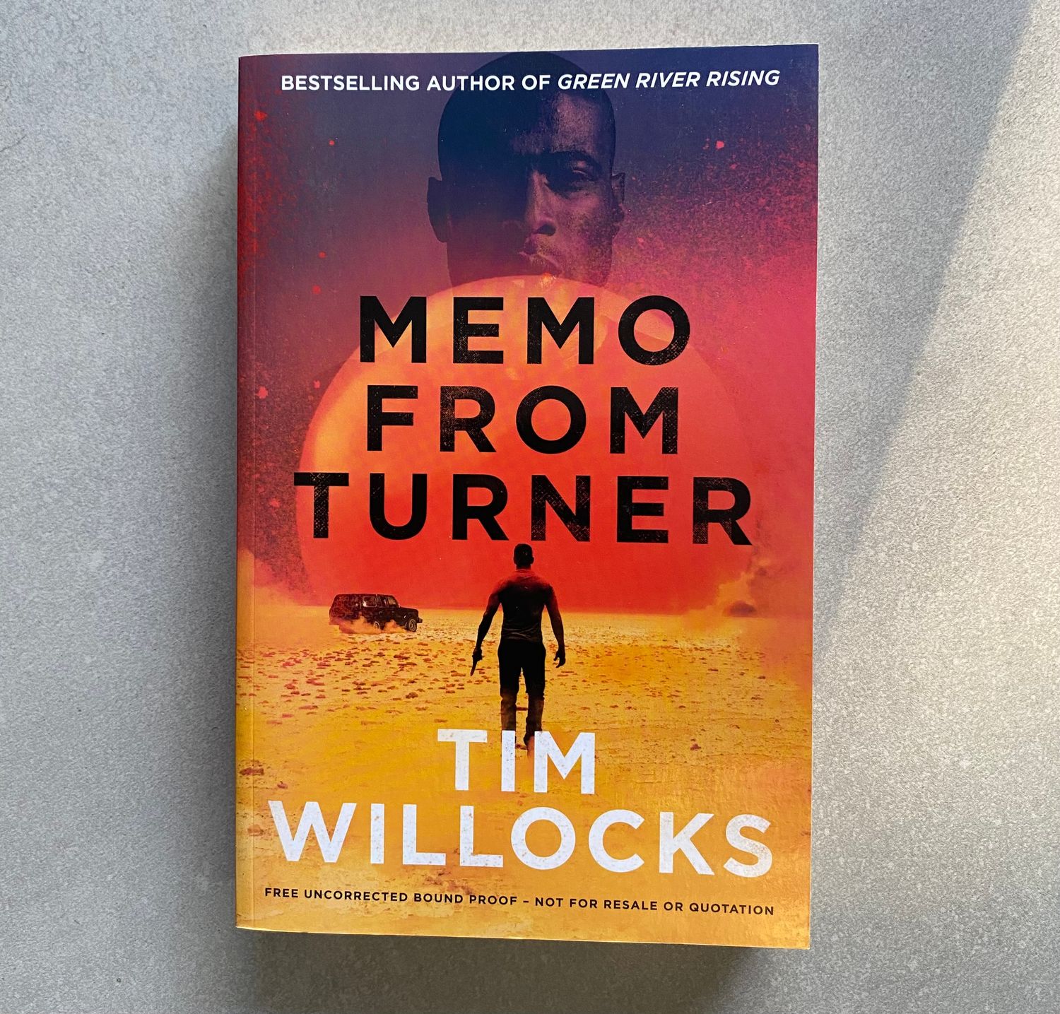 Memo from Turner - Tim Willocks (Book)