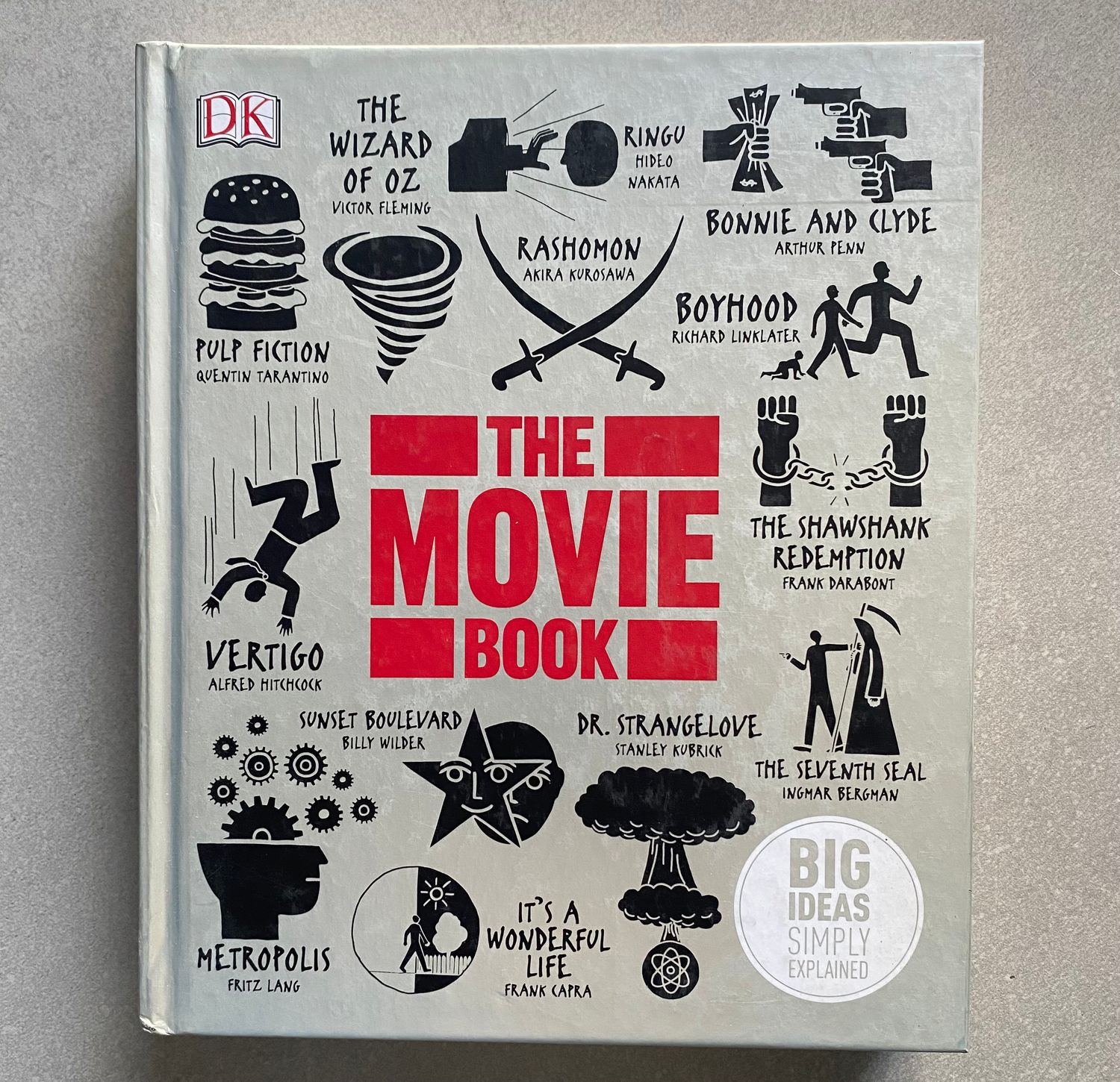 The Movie Book: Big Ideas Simply Explained (Book)