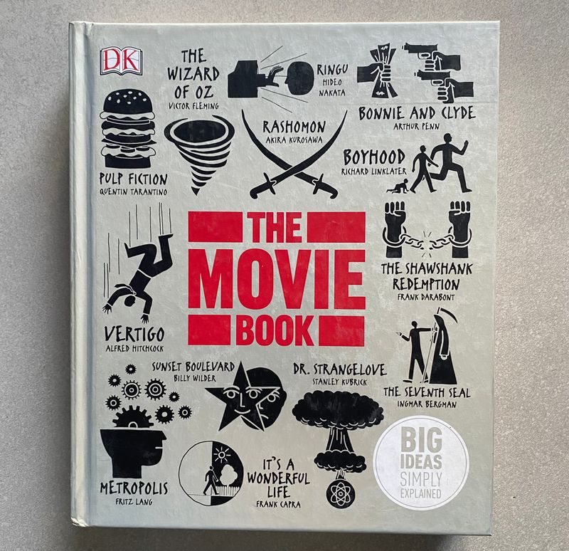 The Movie Book: Big Ideas Simply Explained (Book)
