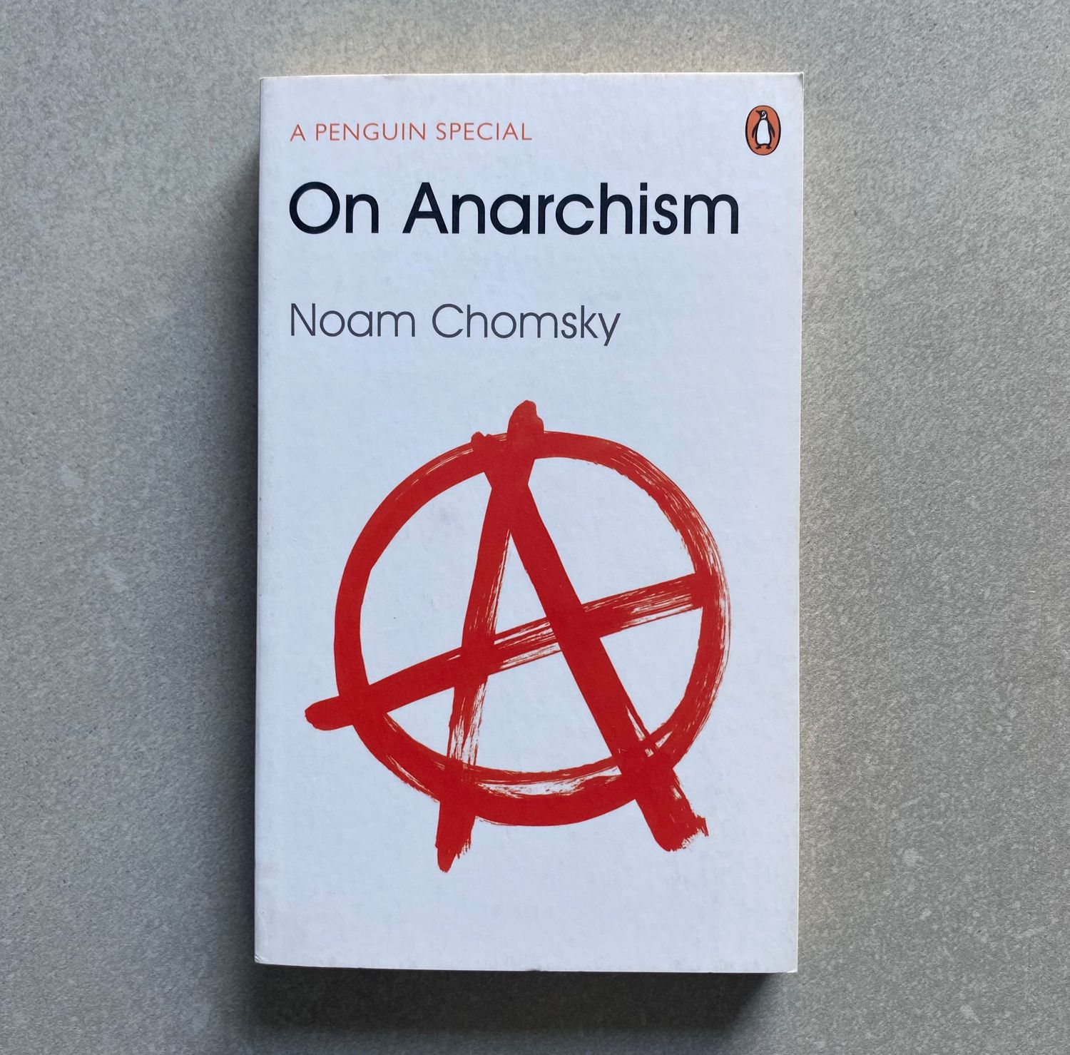 On Anarchism - Noam Chomsky (Book)