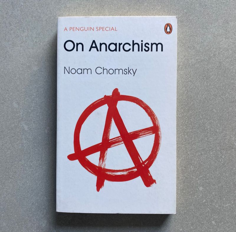 On Anarchism - Noam Chomsky (Book)