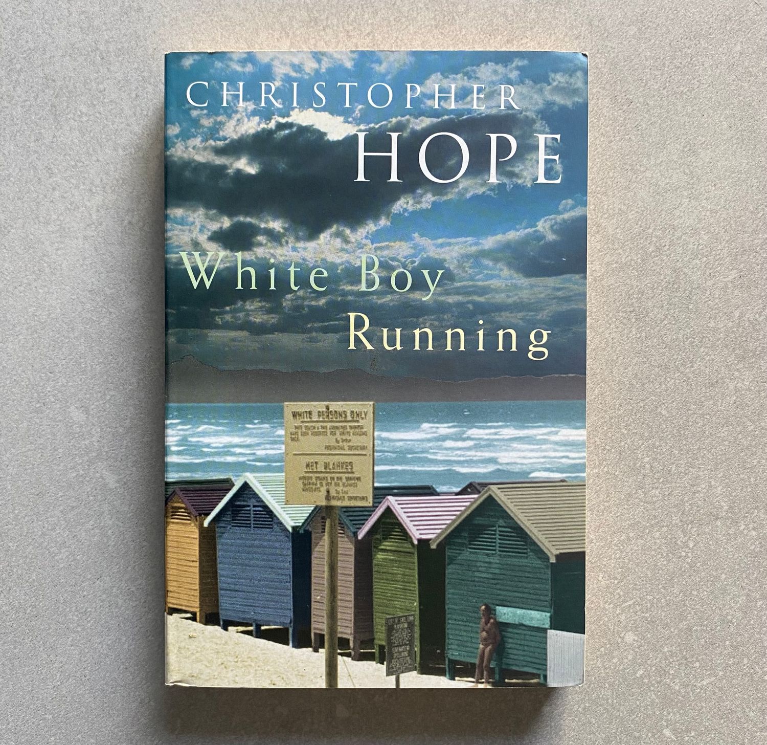White Boy Running - Christopher Hope (Book)