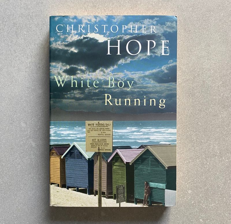 White Boy Running - Christopher Hope (Book)