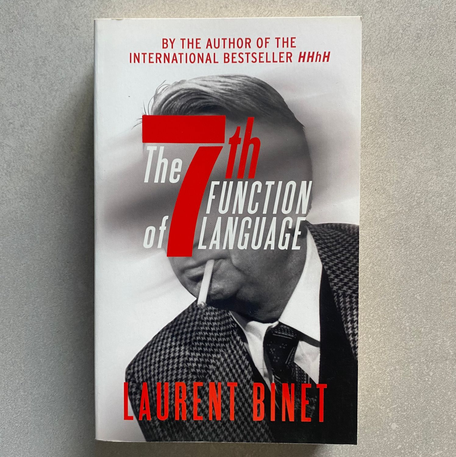 The Seventh Function of Language - Laurent Binet (Book)