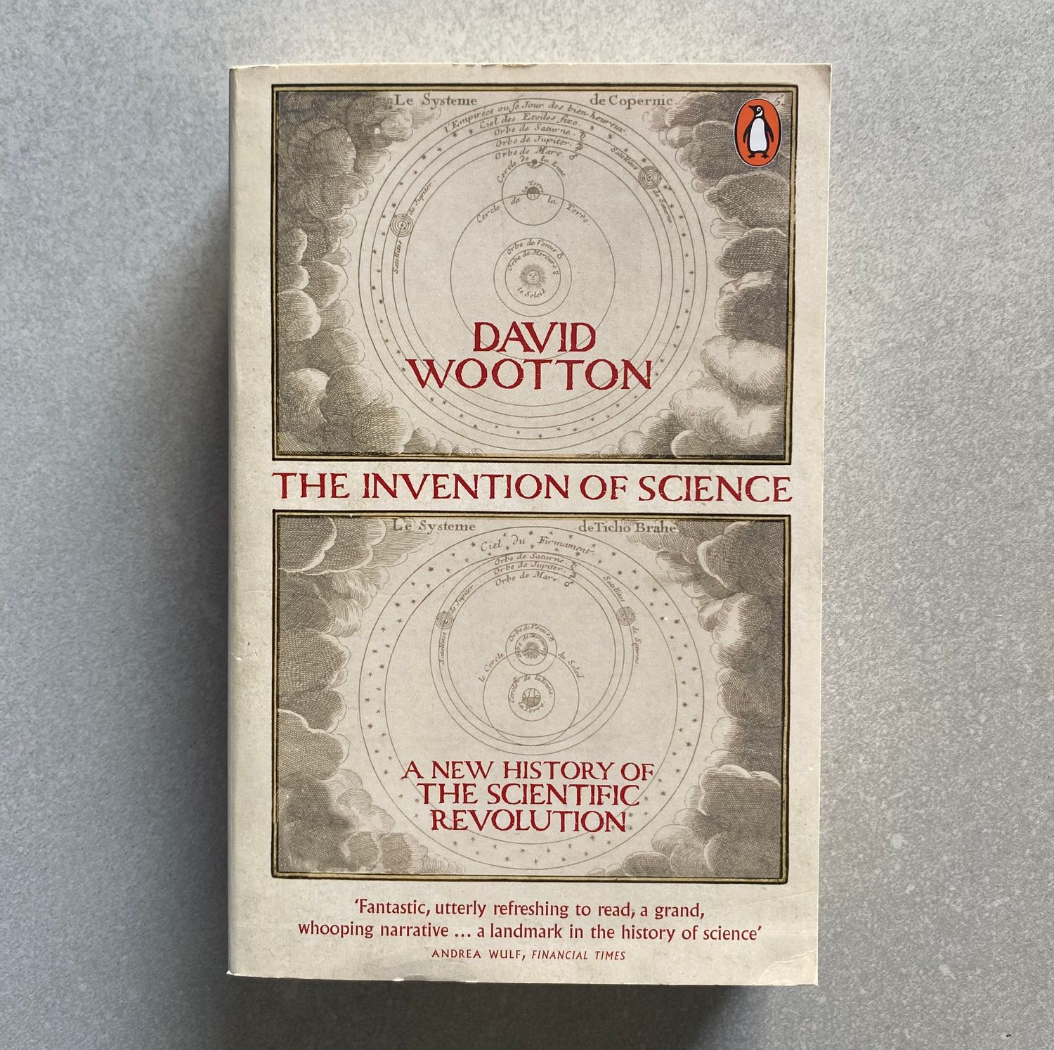 The Invention of Science - David Wootton (Book)
