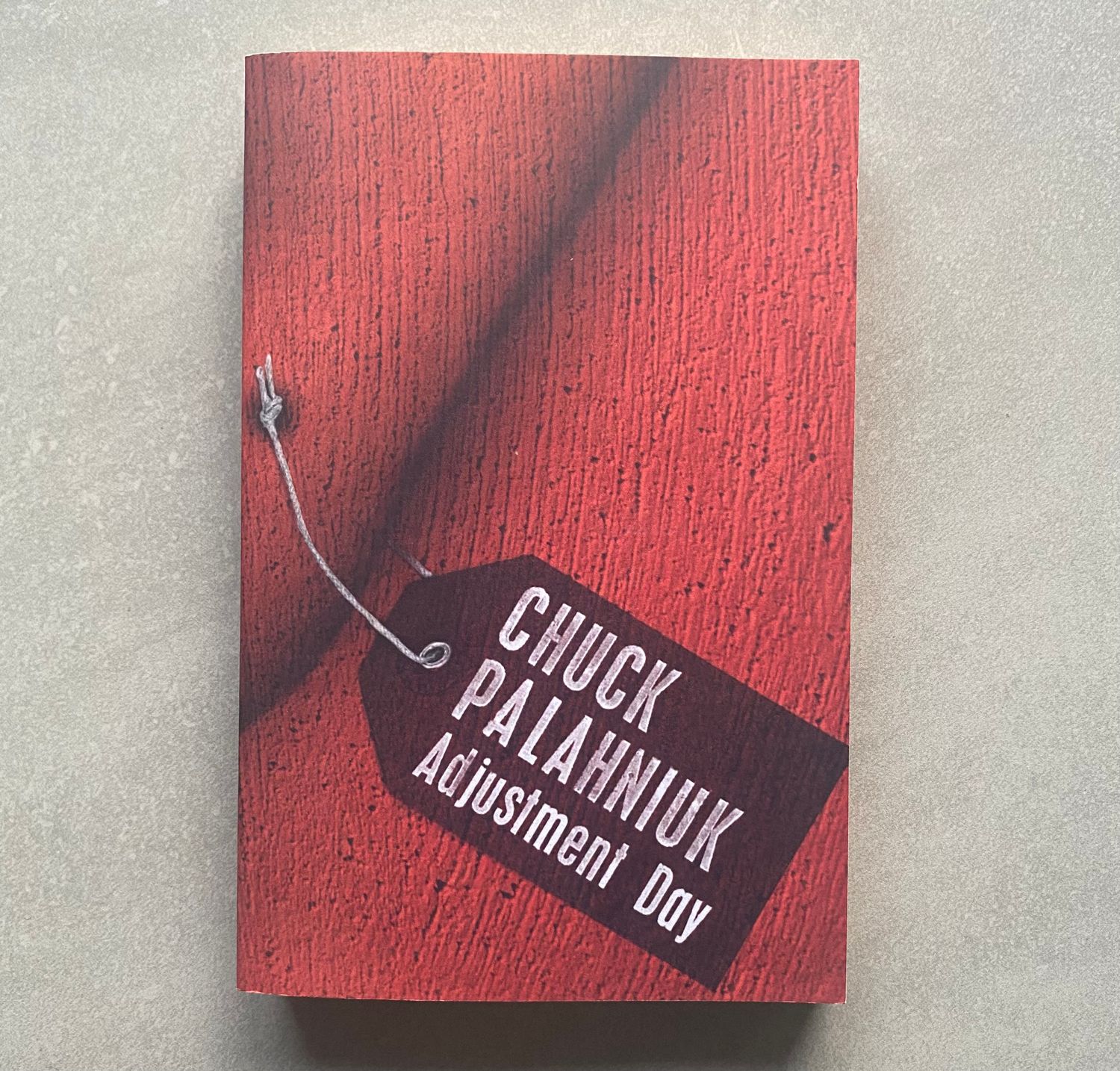 Adjustment Day - Chuck Palahniuk (Book)