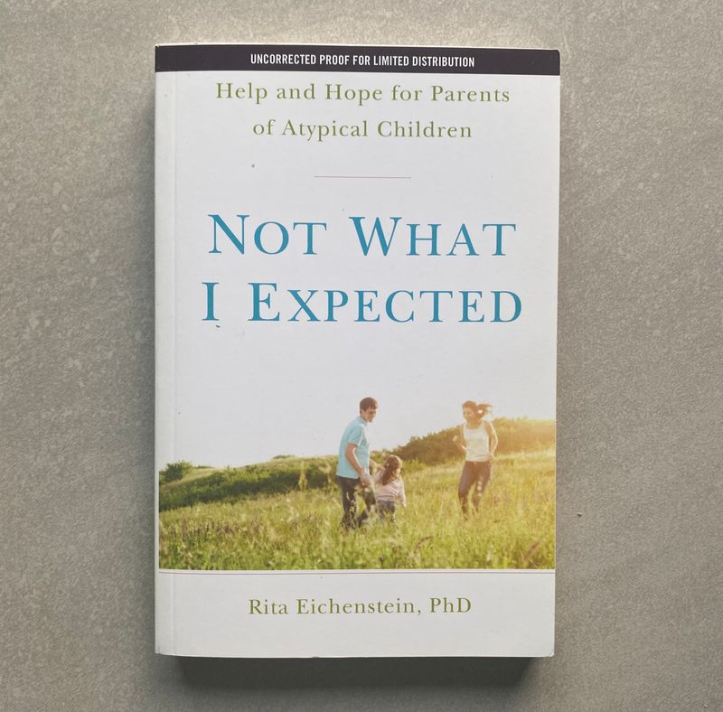 Not What I Expected: Help and Hope for Parents of Atypical Children - Rita Eichenstein (Book)