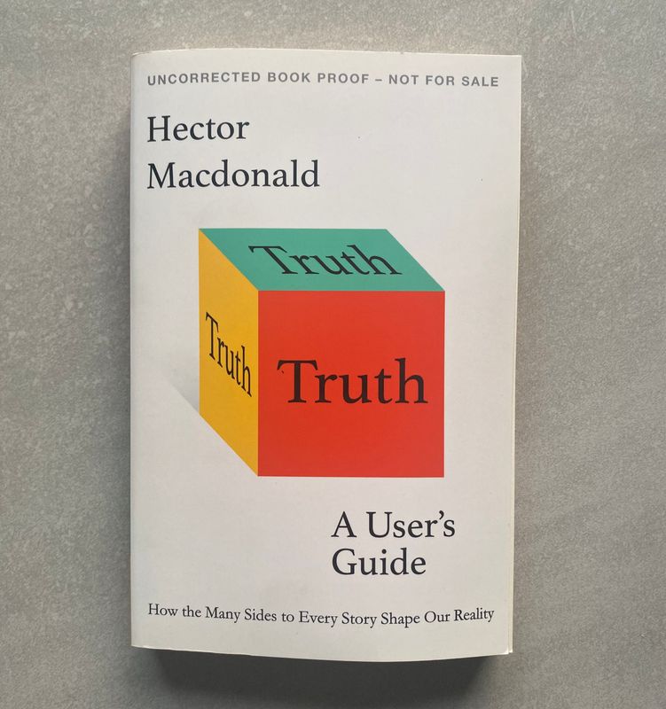 Truth: A User’s Guide - Alastair Reid (Book) Truth: A User’s Guide - Alastair Reid (Book)