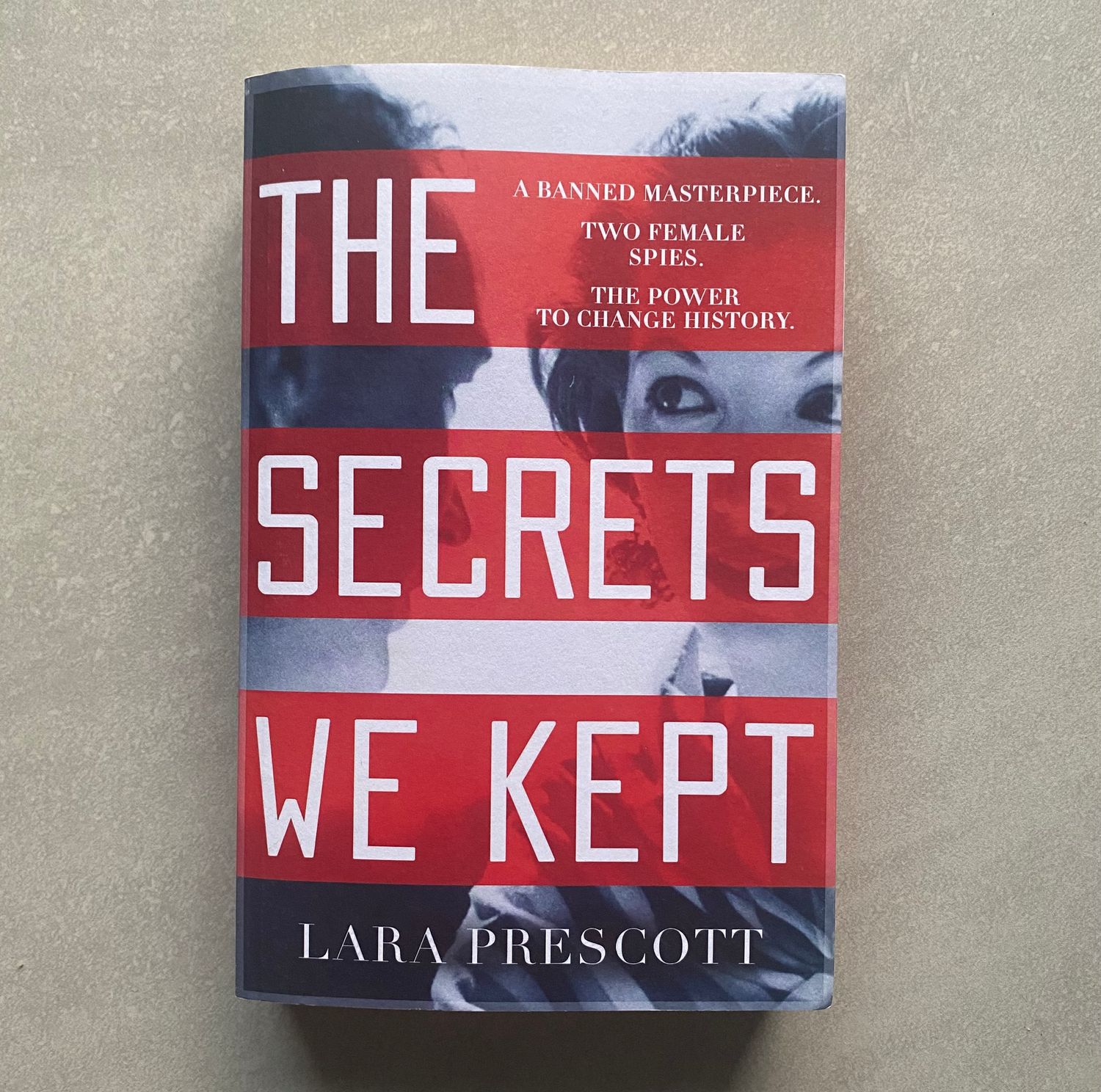 The Secrets We Kept - Lara Prescott (Book)