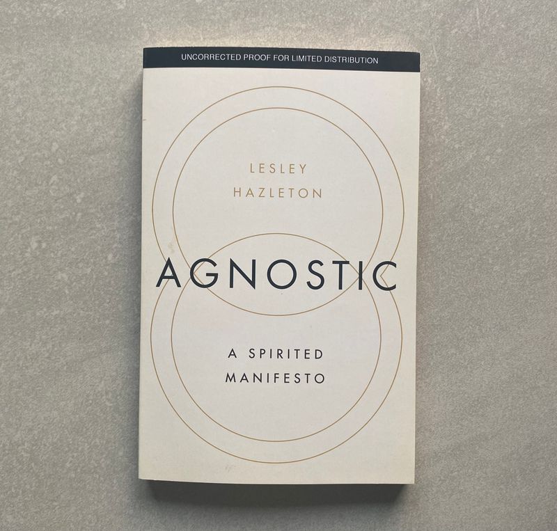 Agnostic - Lesley Hazleton (Book)