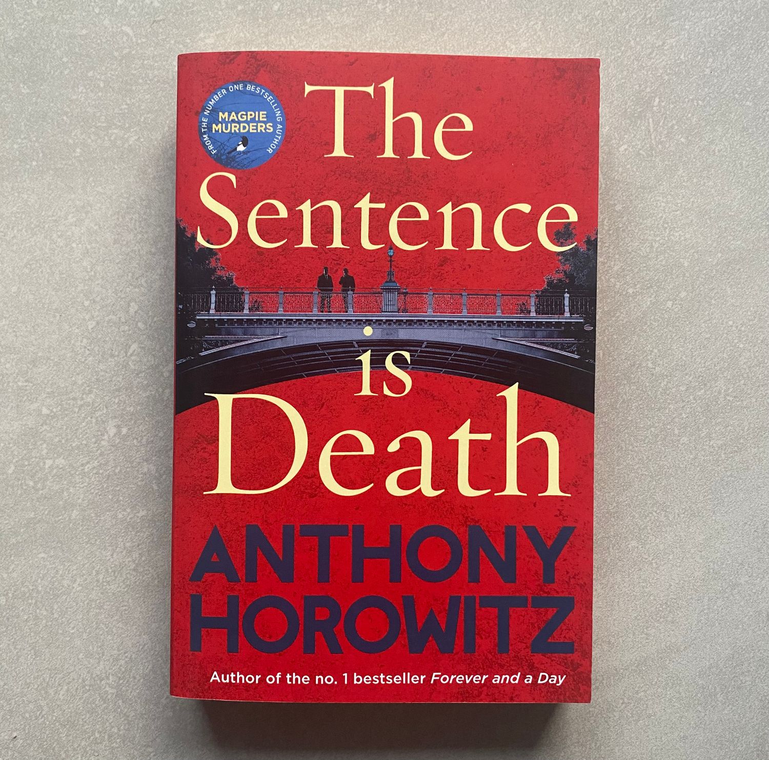 The Sentence is Death - Anthony Horowitz (Book)