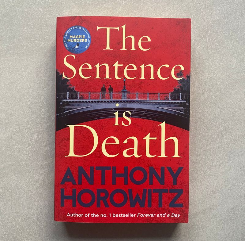 The Sentence is Death - Anthony Horowitz (Book)