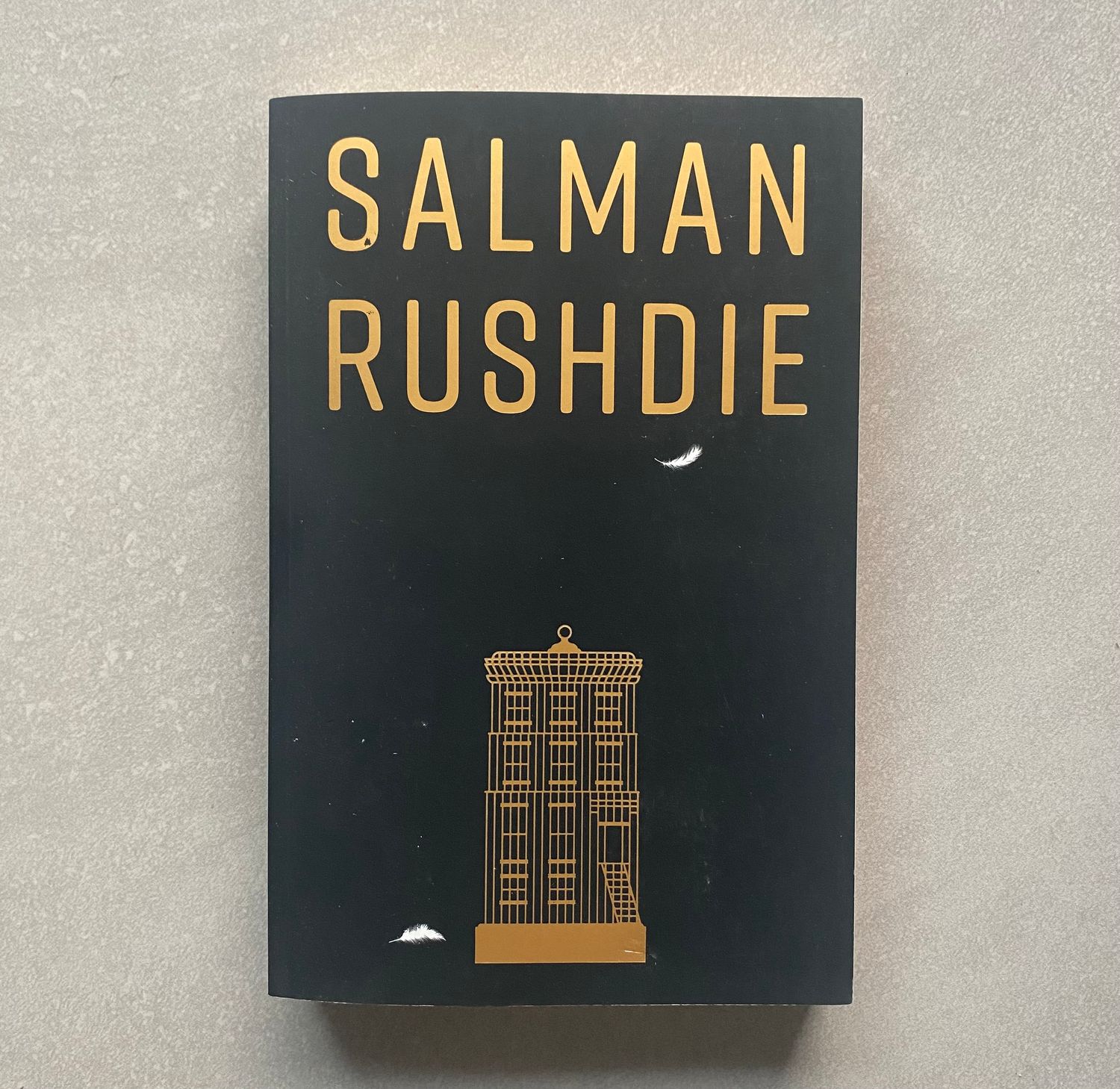 The Golden House - Salman Rushdie (Book)