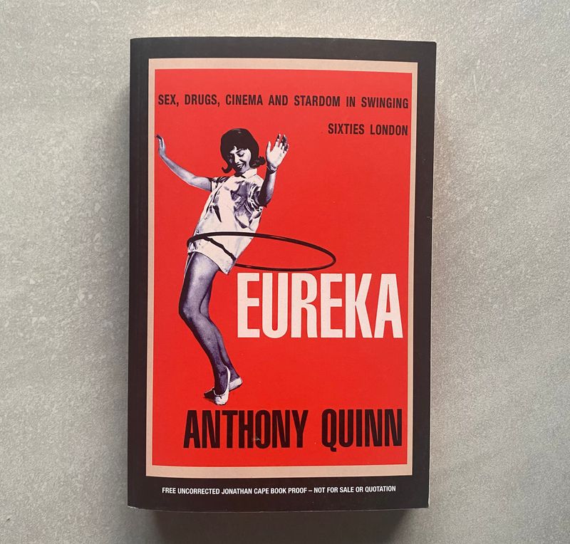 Eureka - Anthony Quinn (Book)