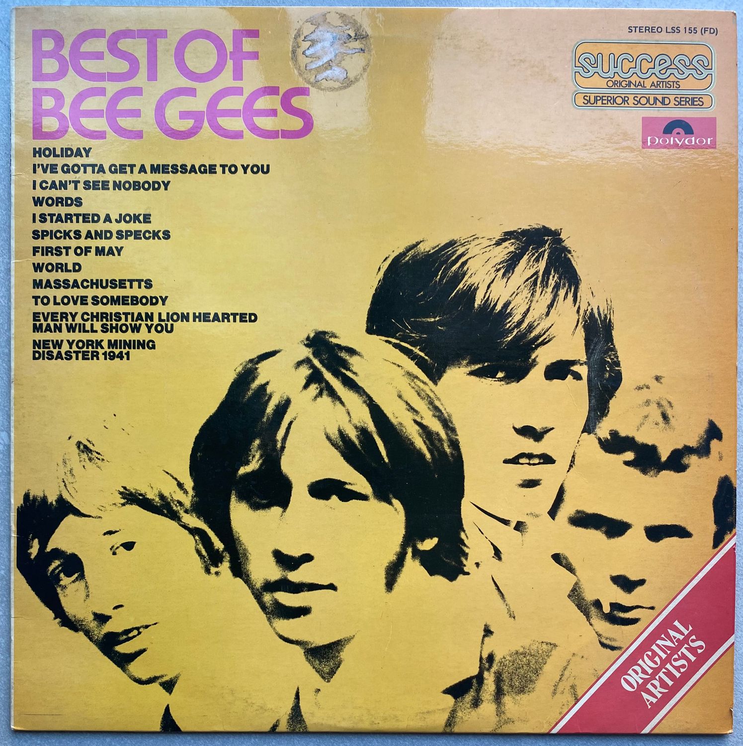 Bee Gees – Best Of (Vinyl)