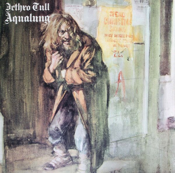 Jethro Tull – Aqualung (CD)