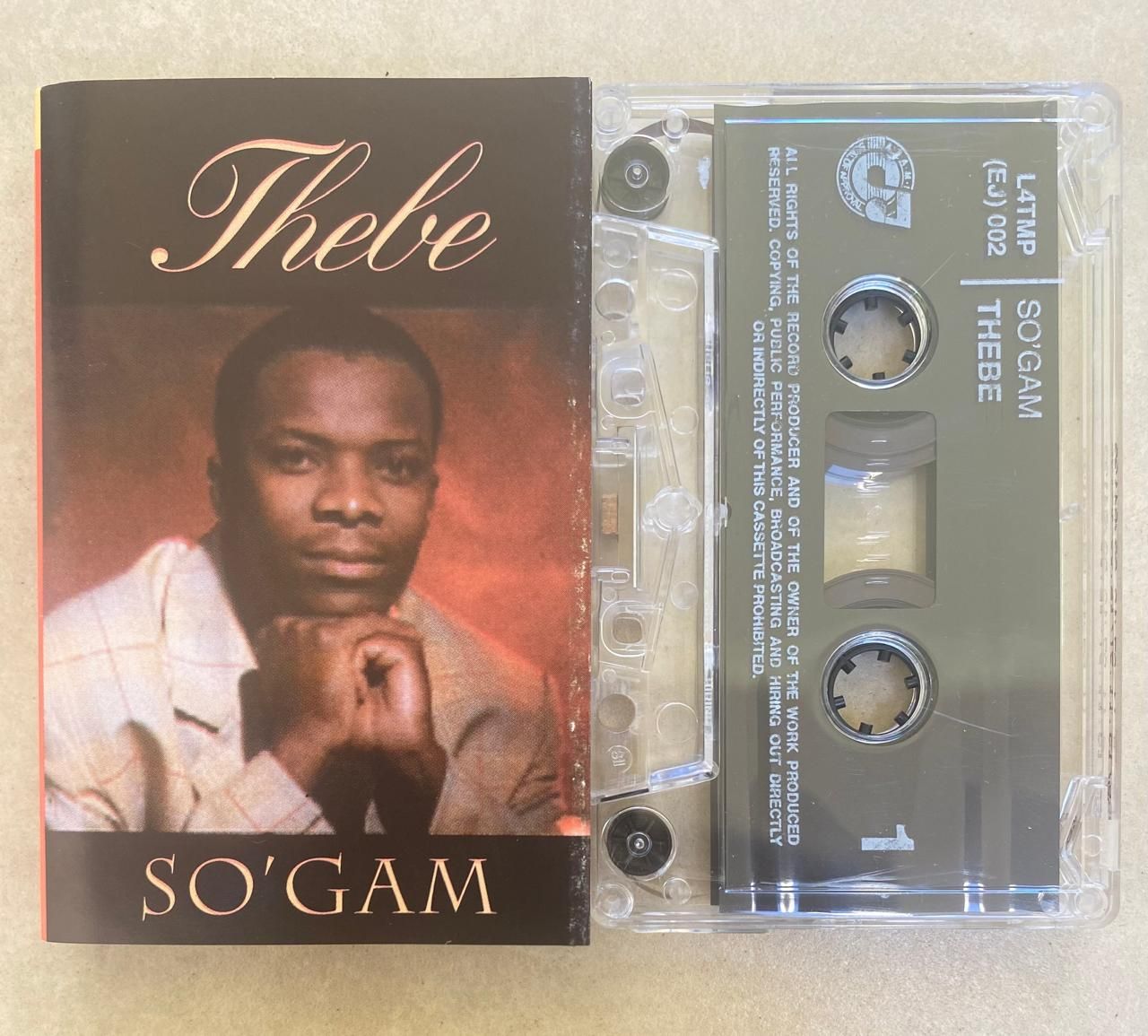 Thebe – So’ Gam (Cassette)