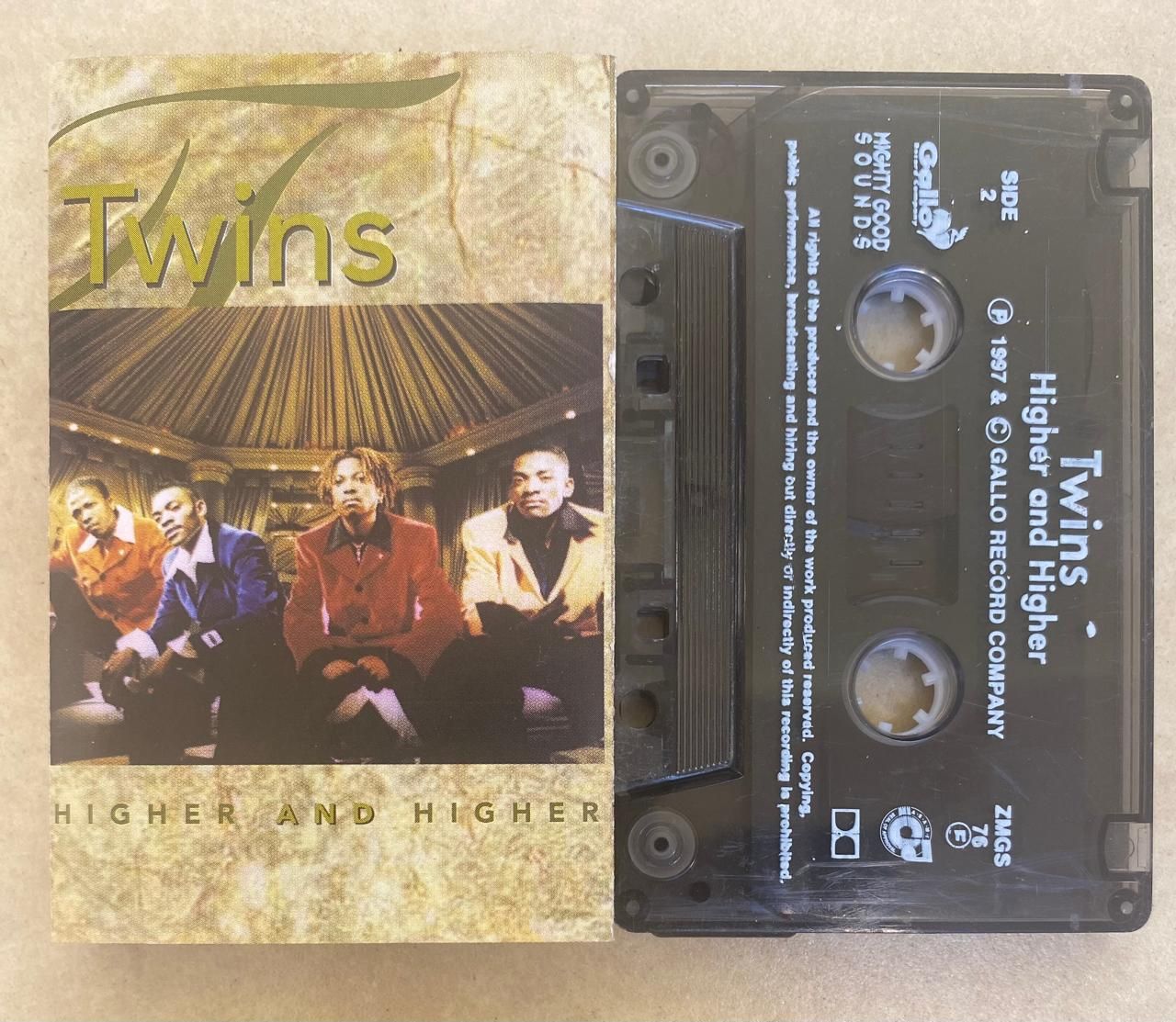 Twins – Higher And Higher (Cassette)