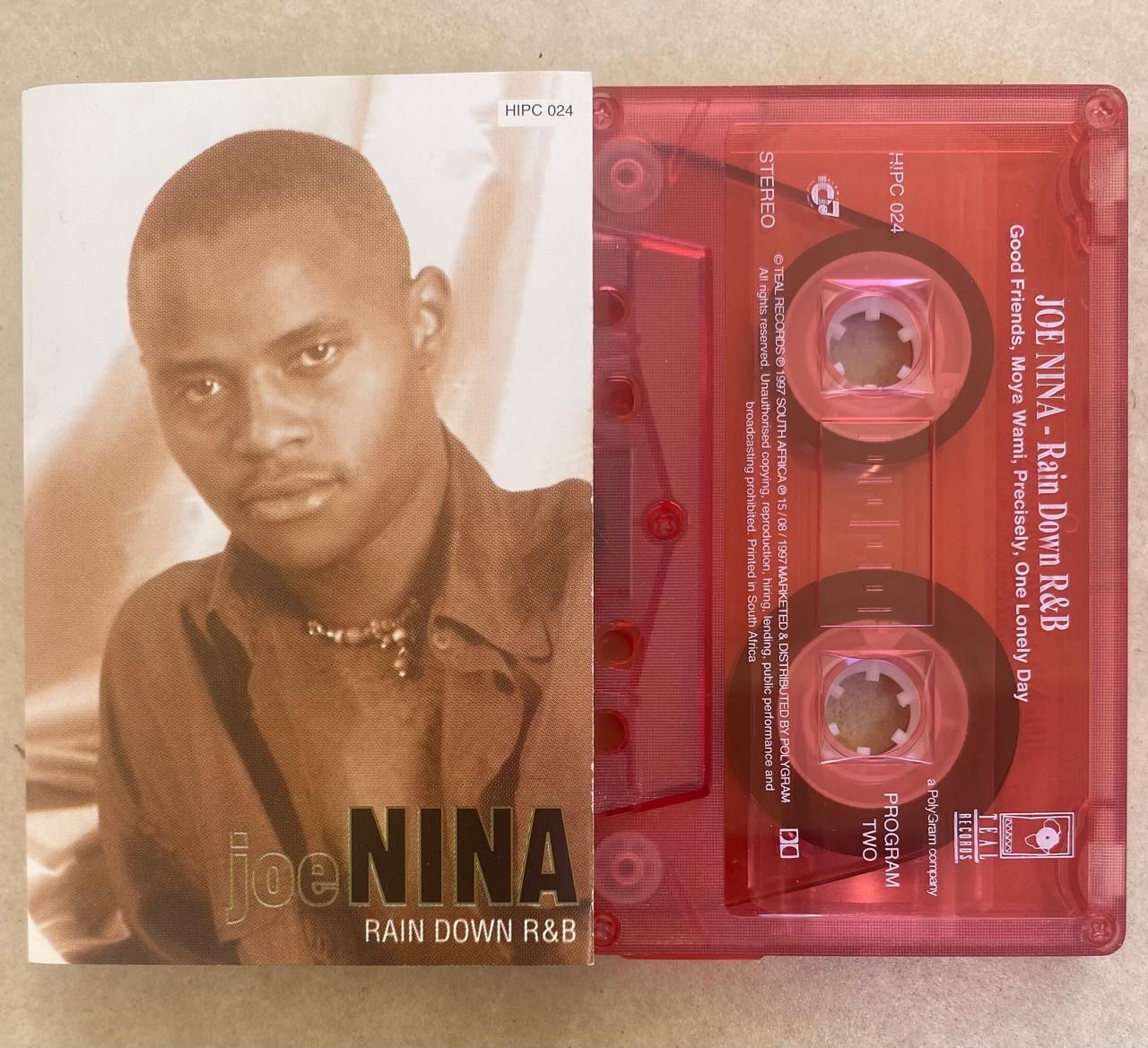 Joe Nina - Rain Down R&amp;B (Cassette)