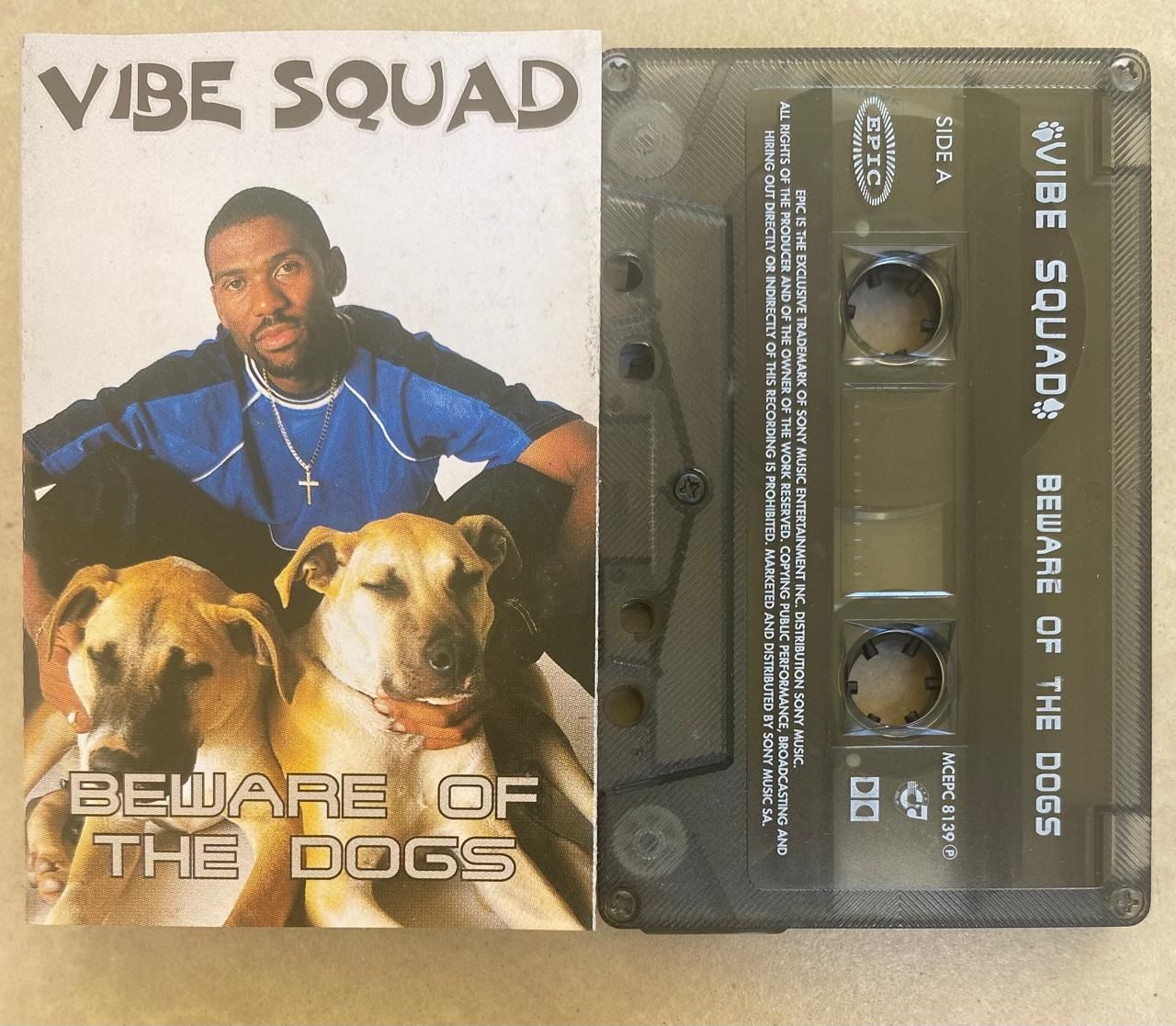 Vibe Squad – Beware of the Dogs (Cassette)