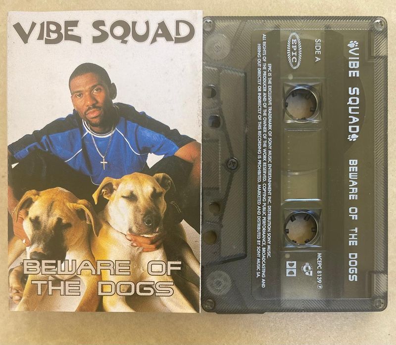 Vibe Squad – Beware of the Dogs (Cassette)