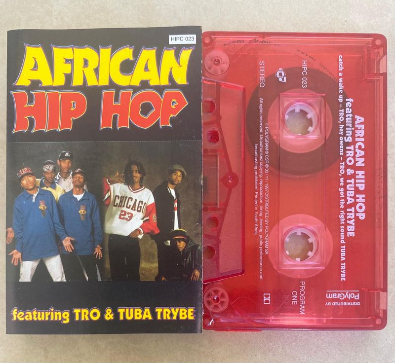African Hip Hop (featuring Tro and Tuba Trybe) (Cassette)