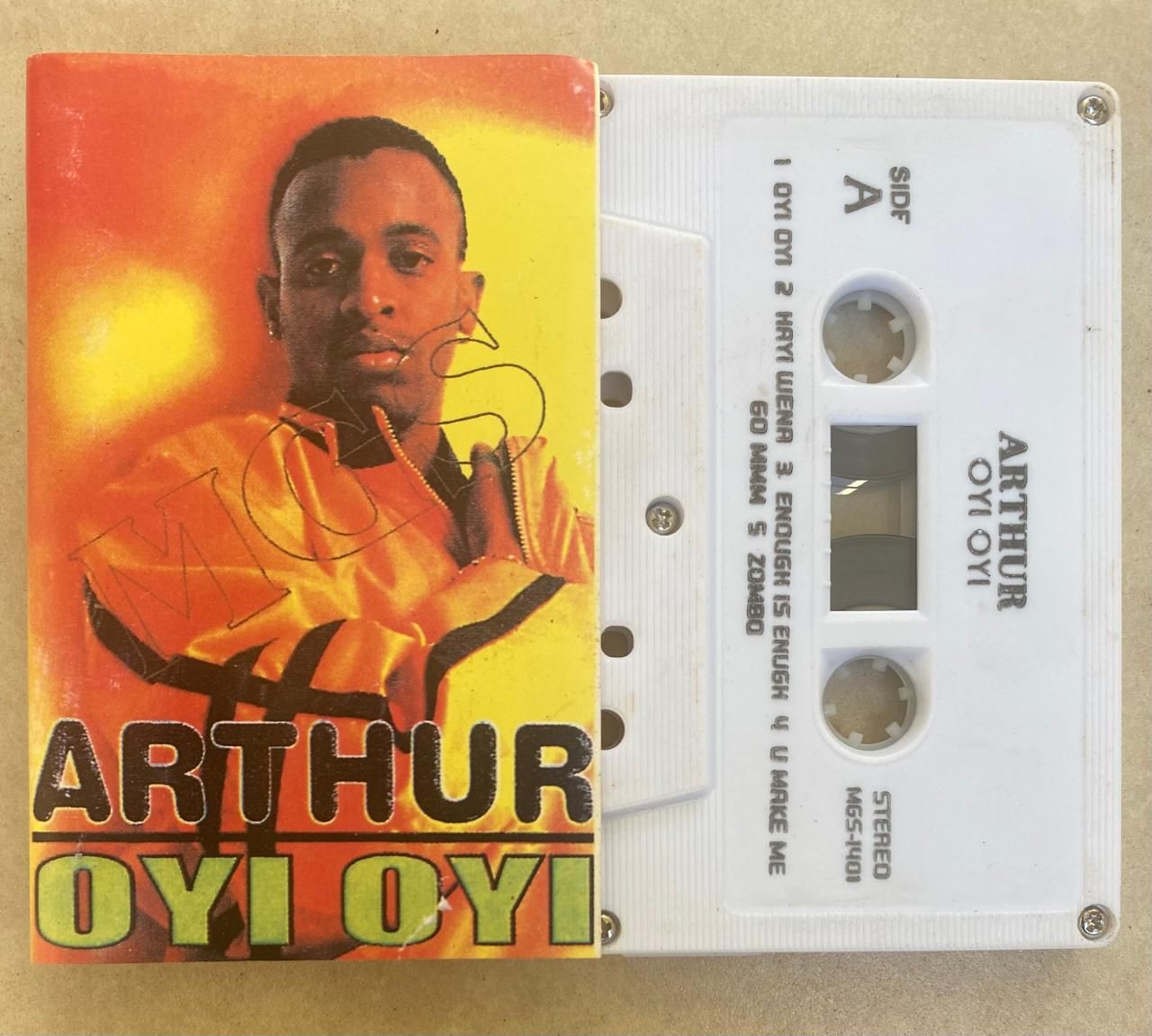 Arthur Mafokate – Oyi Oyi (Cassette)
