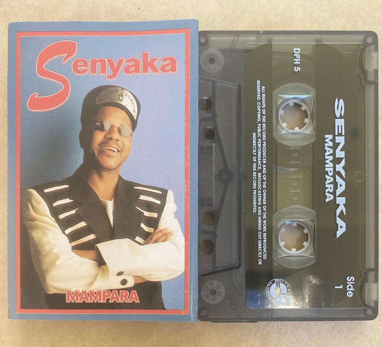 Senyaka – Mampara (Cassette)