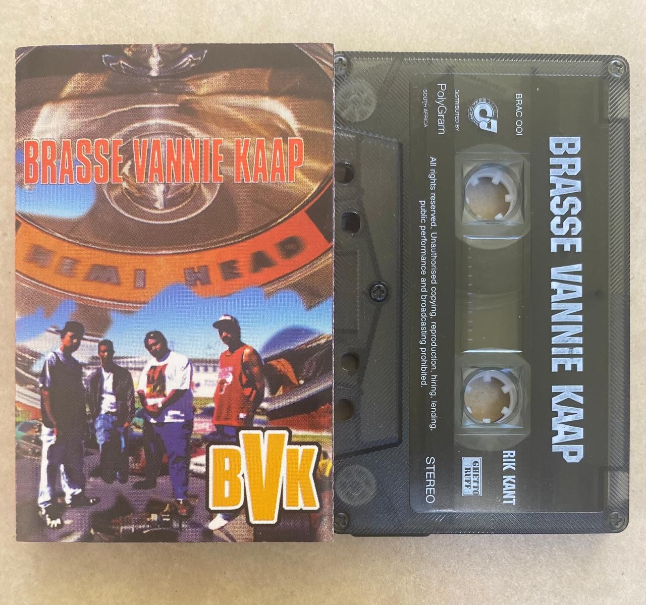 Brasse Vannie Kaap – BVK (Cassette)