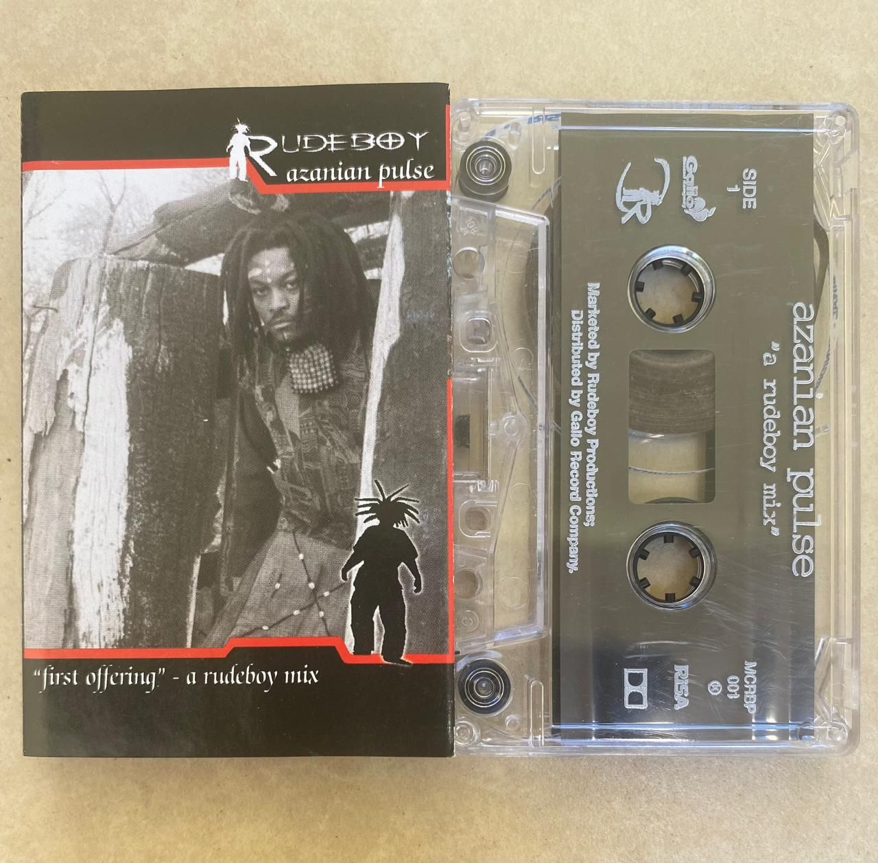 Rudeboy Paul - Azanian Pulse (Cassette)