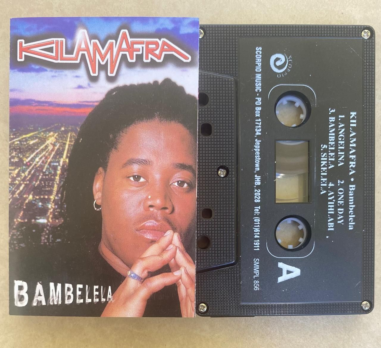 Kilamafra – Bambelela (Cassette)