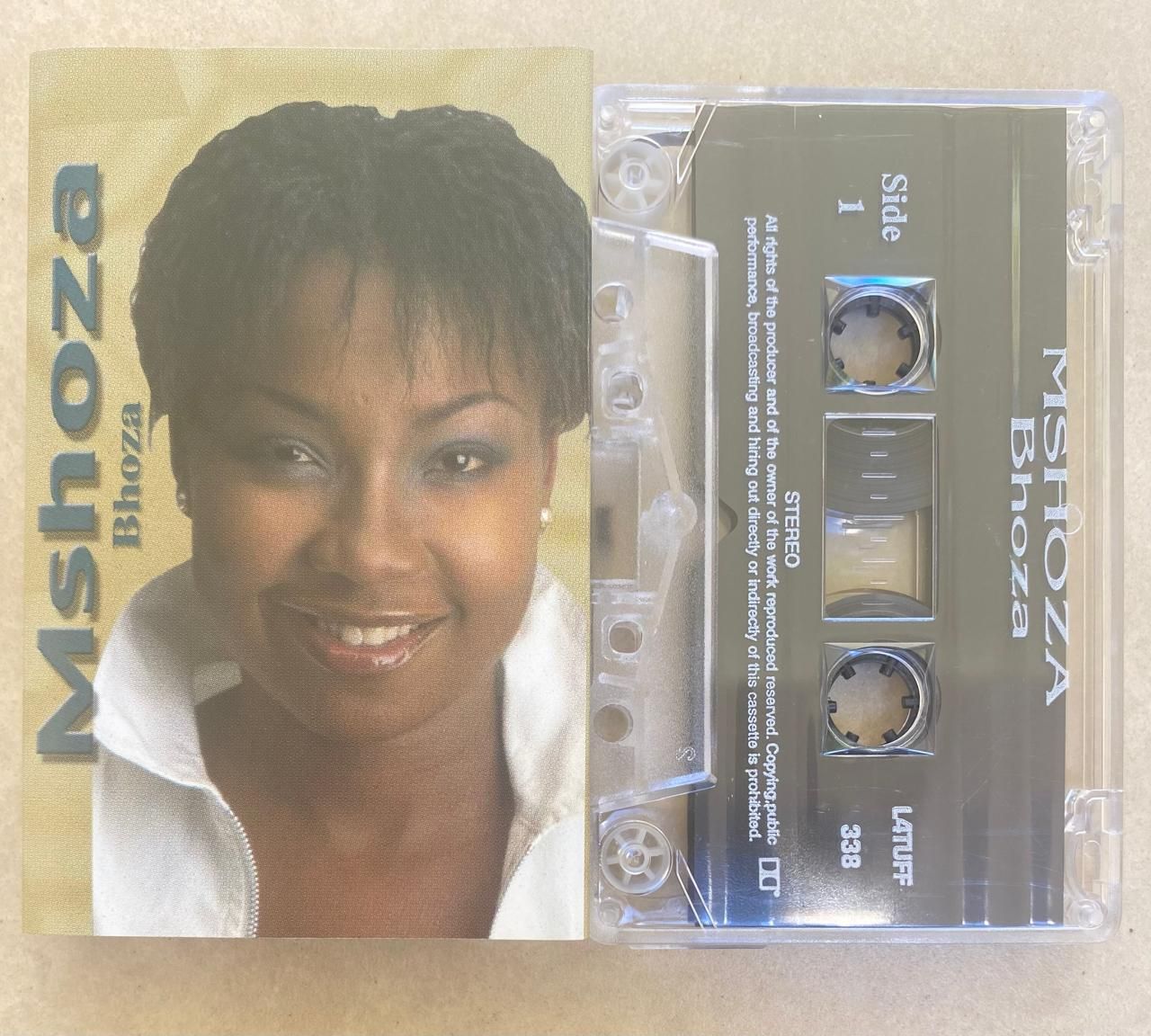 Mshoza – Bhoza (Cassette)