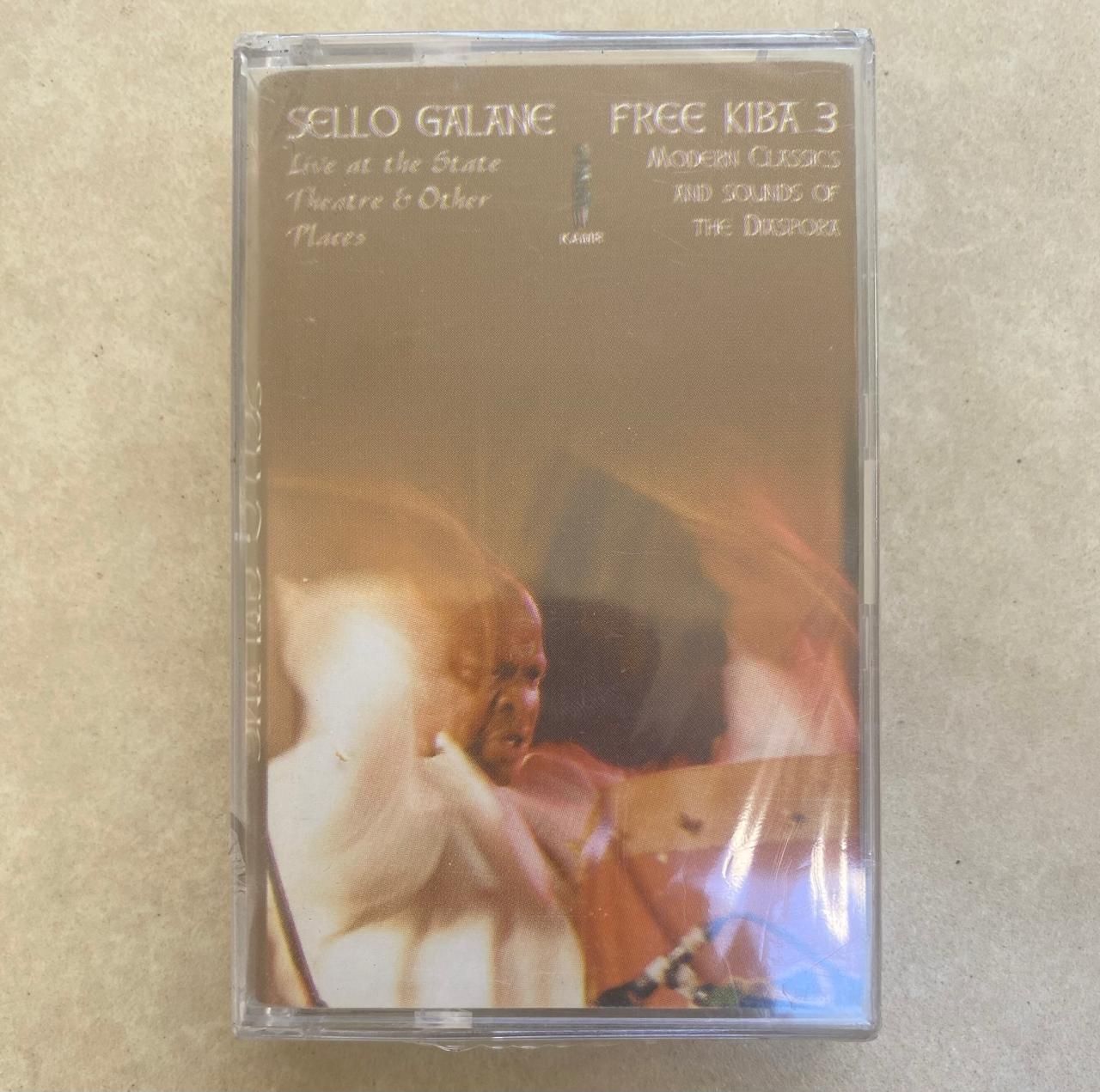 Sello Galane – Free Kiba 3 (Cassette)