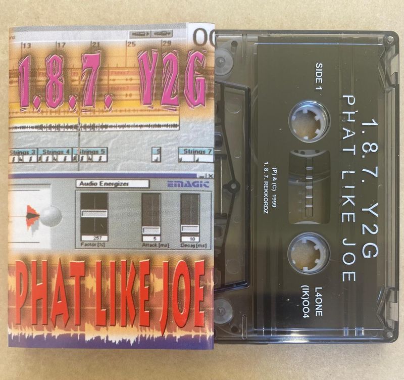 187 Y2G - Phat Like Joe (Cassette)