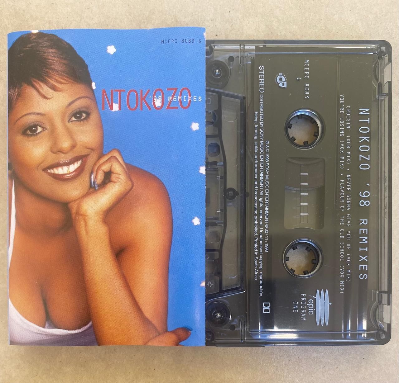 Ntokozo – ‘98 Remixes (Cassettes)
