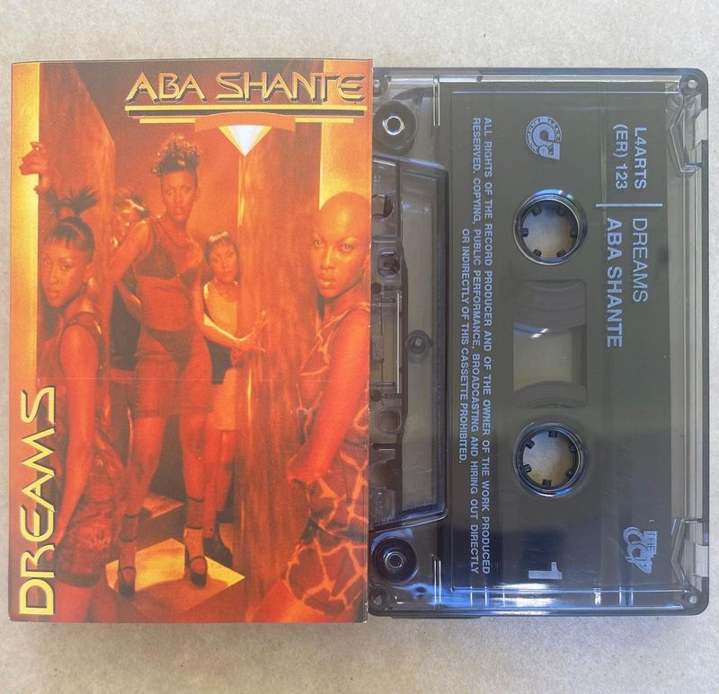 Aba Shante – Dreams (Cassette)