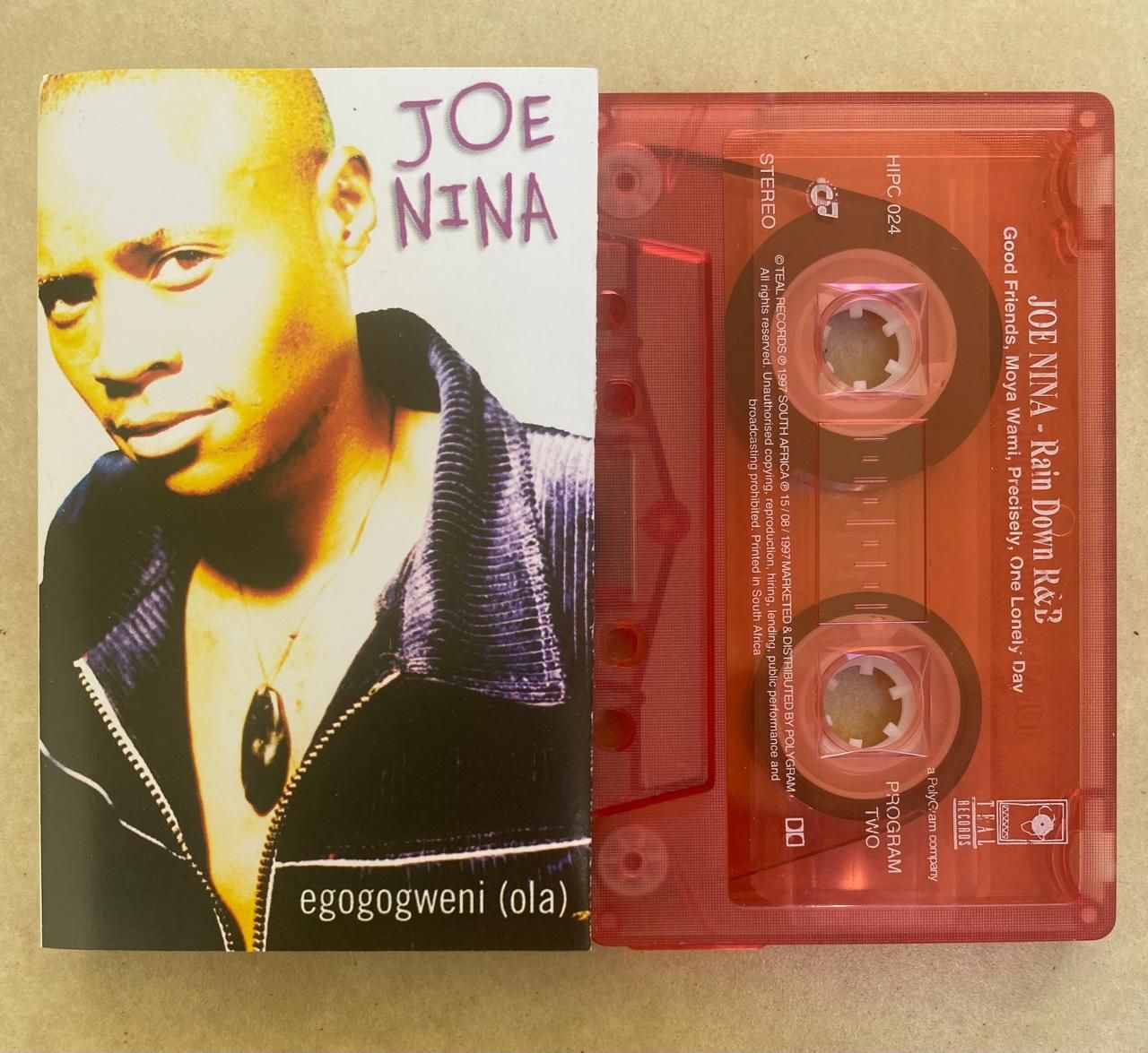 Joe Nina – Egogogweni (Ola) (Cassette)