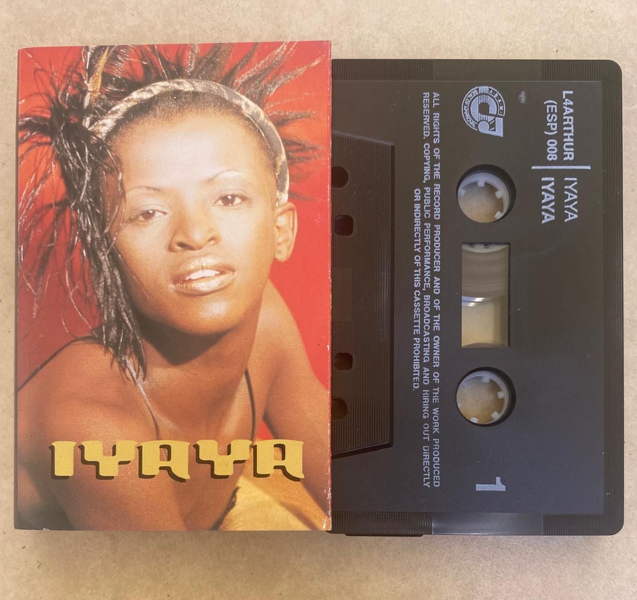 Iyaya – Iyaya (Cassette)