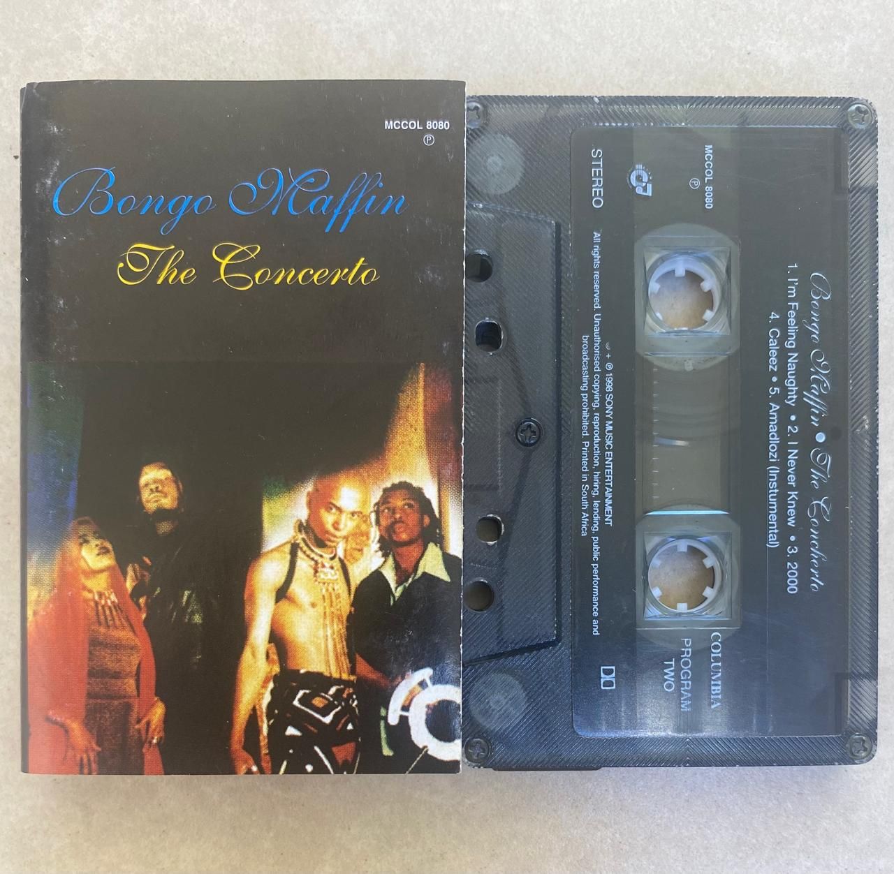 Bongo Maffin – The Concerto (Cassette)