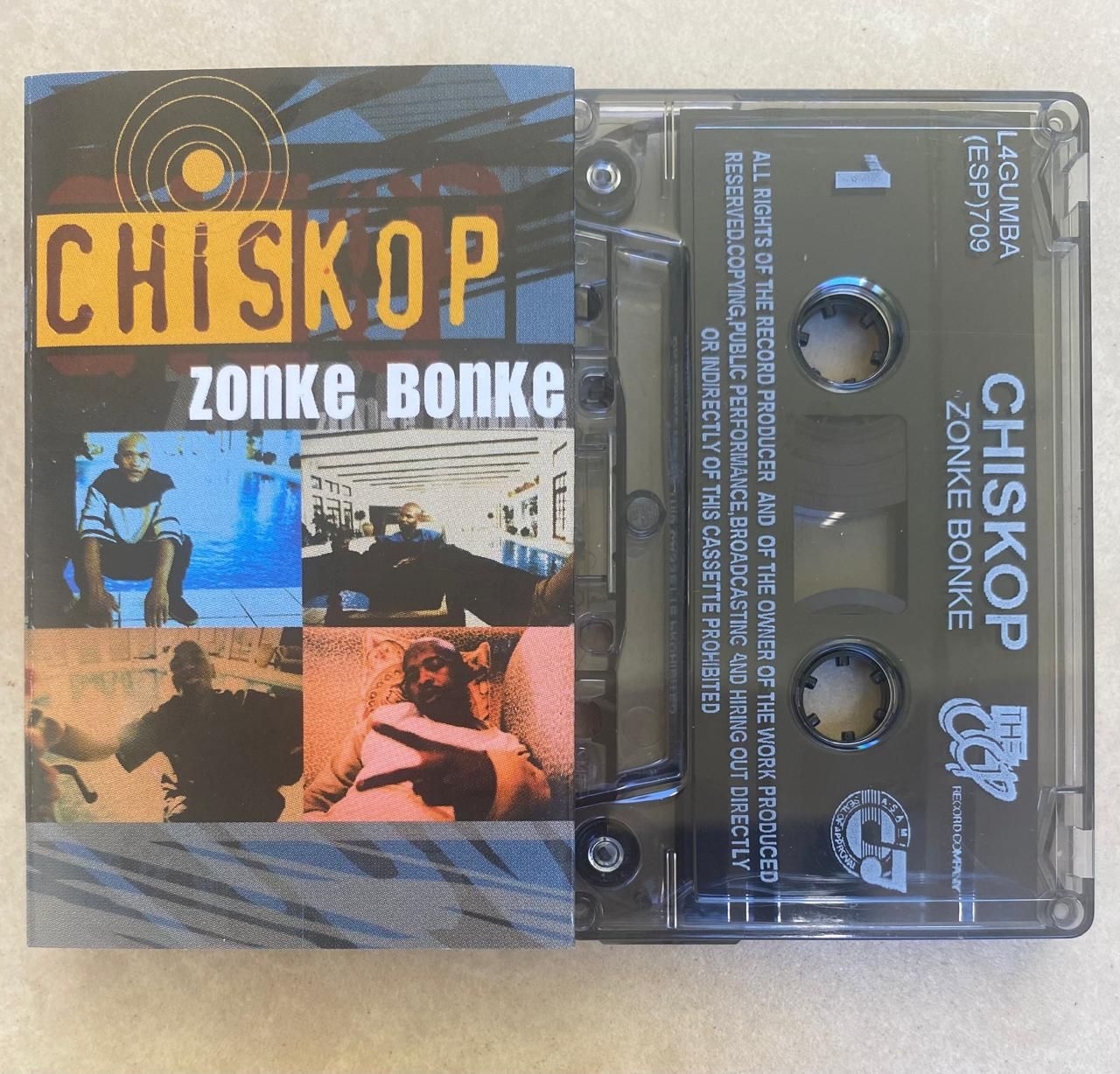 Chiskop – Zonke Bonke (Cassette)