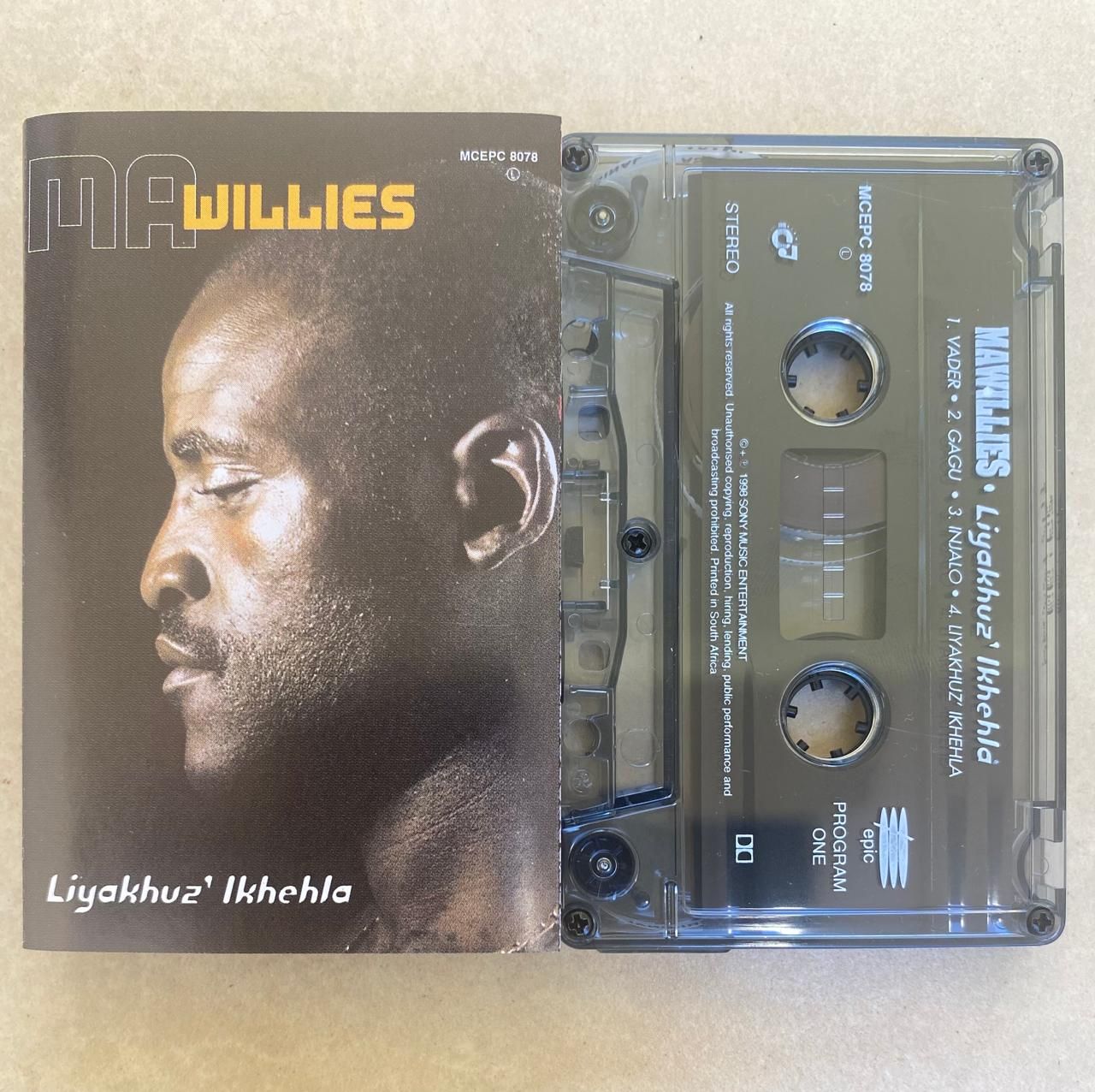Mawillies – Liyakhuz’ Ikhehla (Cassette)