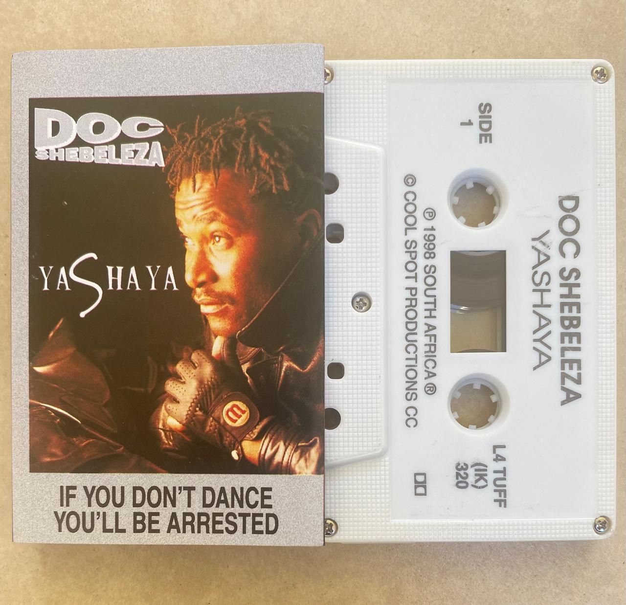 Doc Shebeleza – Yashaya (Cassette)