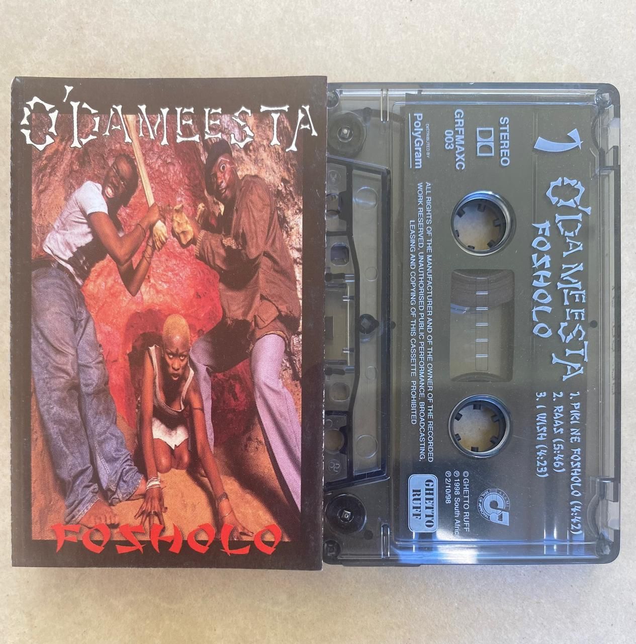 O’Da Meesta – Fosholo (Cassette Mini-Album)