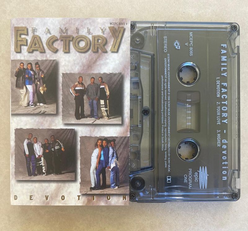 Family Factory – Devotion (Cassette)