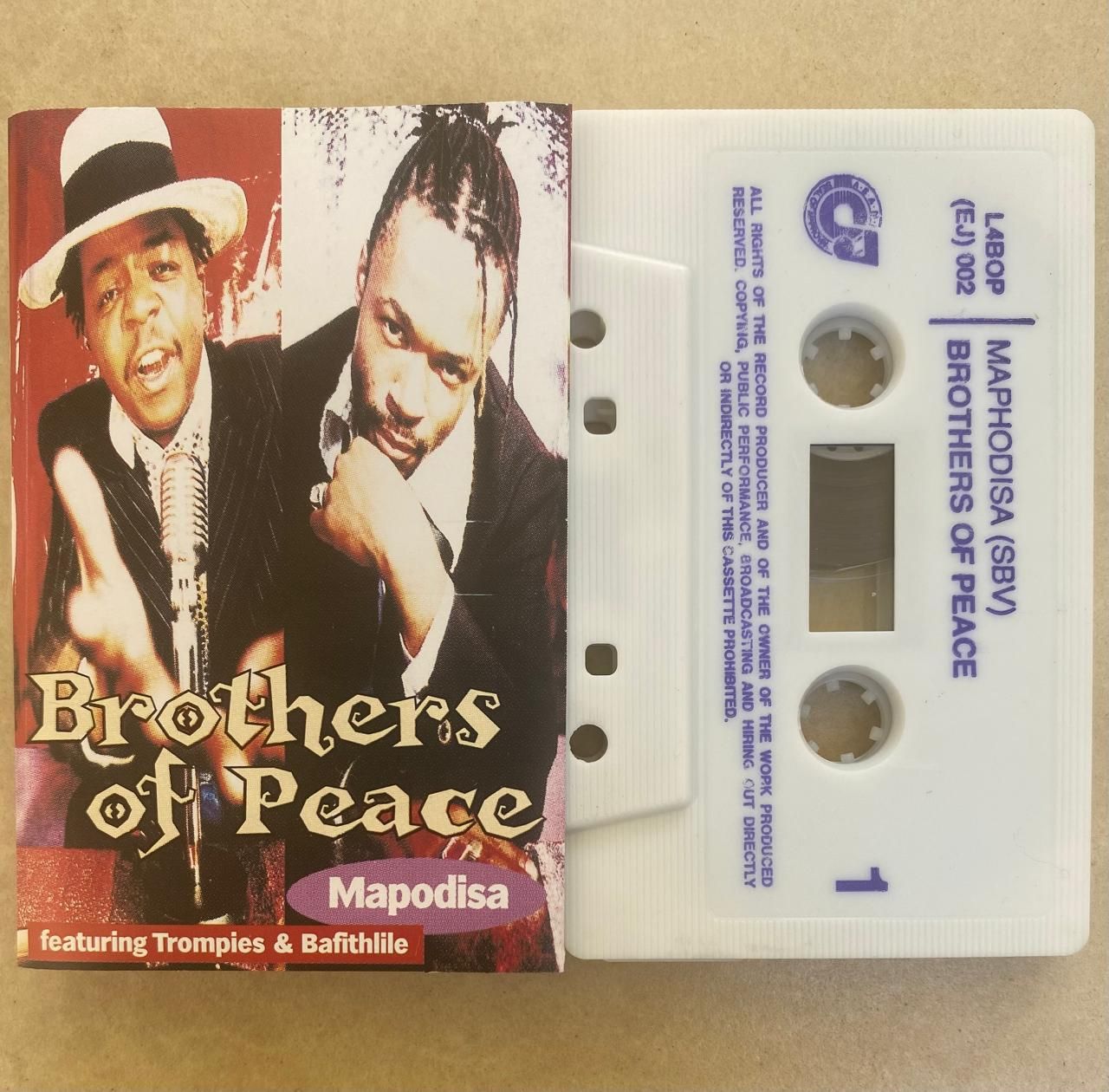 Brothers of Peace – Mapodisa (Cassette)